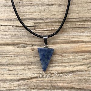 Natural Stone‎ Arrow Necklace